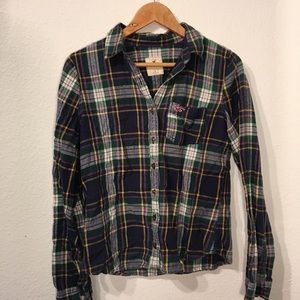 Hollister flannel shirt
